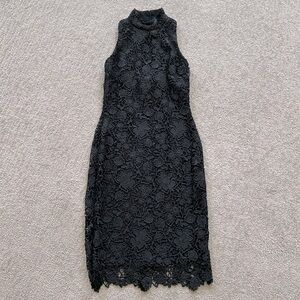 Ralph Lauren | Bodycon Lace Dress | Black | Size 2